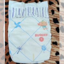 Подгузники huggies elite soft 1