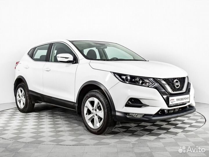 Nissan Qashqai 2.0 CVT, 2019, 61 907 км