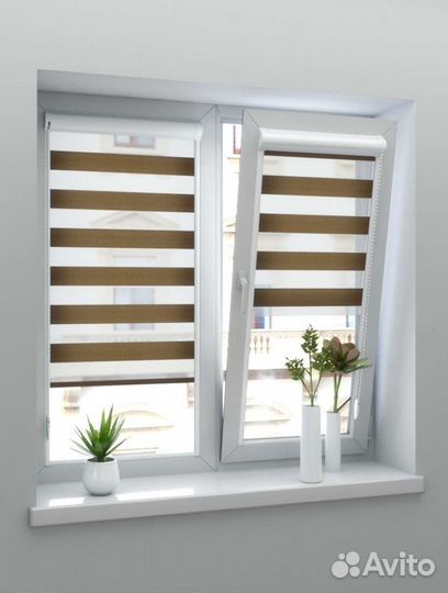 Рулонные Шторы, День-Ночь, Жалюзи всех видов