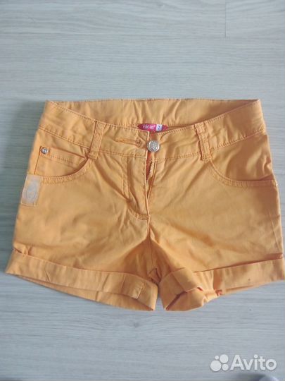 Шорты для девочки на рост 122 - 128