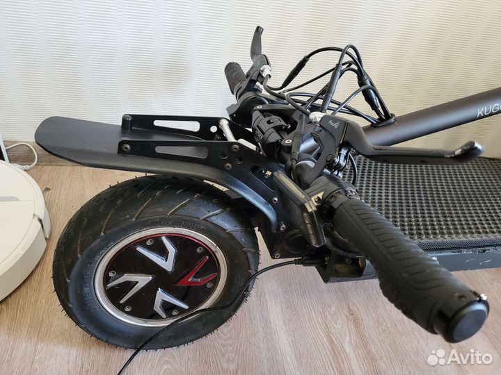Электросамокат Kugoo g booster, в идеале