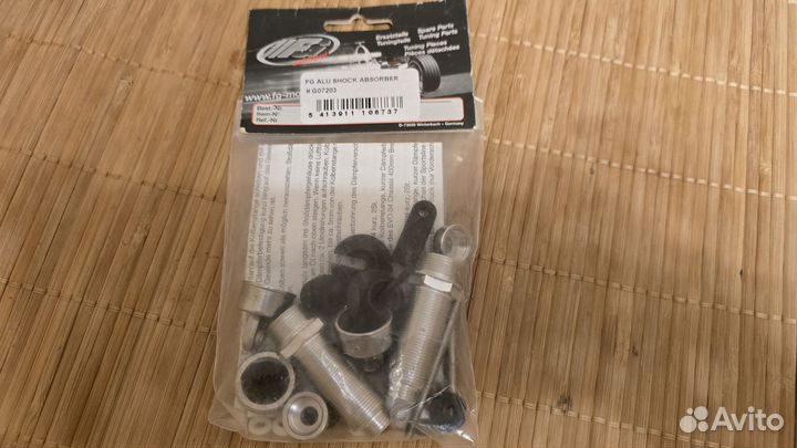 FG 1/6 onroad амортизаторы