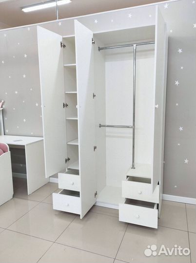 Шкаф в стиле IKEA