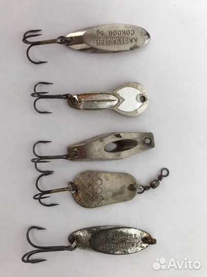 Блесна колебалка