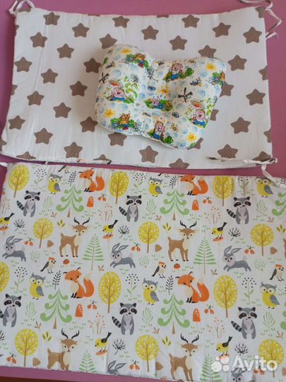 Кокон, Бортики в детскую кроватку