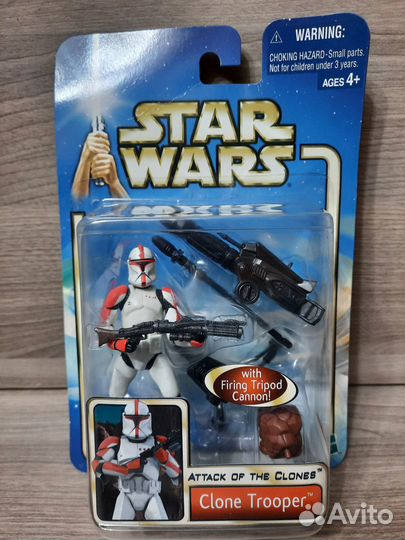 Clone Trooper / Star Wars Saga / Hasbro