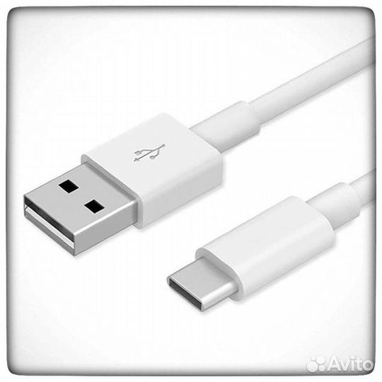 Кабель type-C 1m 2m 3m