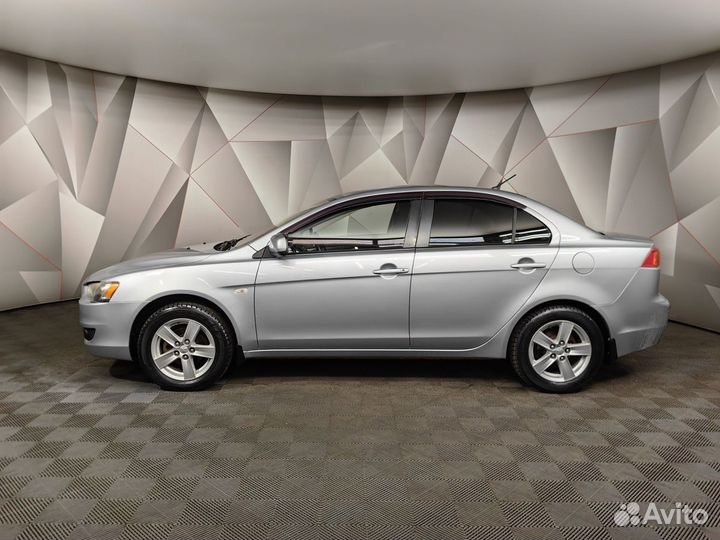 Mitsubishi Lancer 1.8 CVT, 2008, 225 148 км