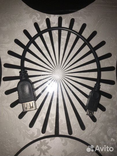Кабель OTG micro USB