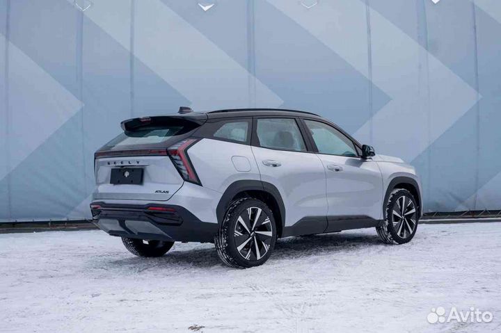 Geely Atlas 2.0 AMT, 2024