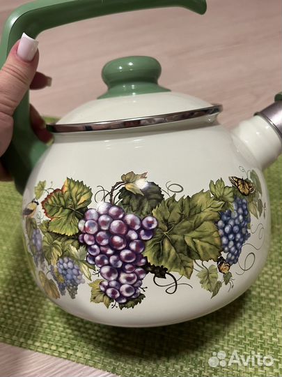 Чайник со свистком