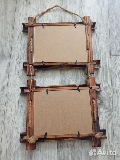 Фоторамка деревянная