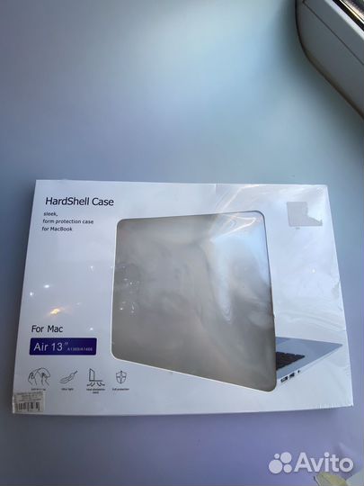 Чехол для macbook air 13 (2010-2017) A1466 / A1369