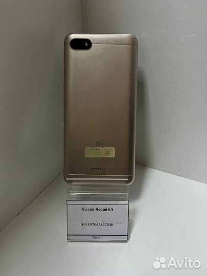 Xiaomi Redmi 6A, 2/32 ГБ