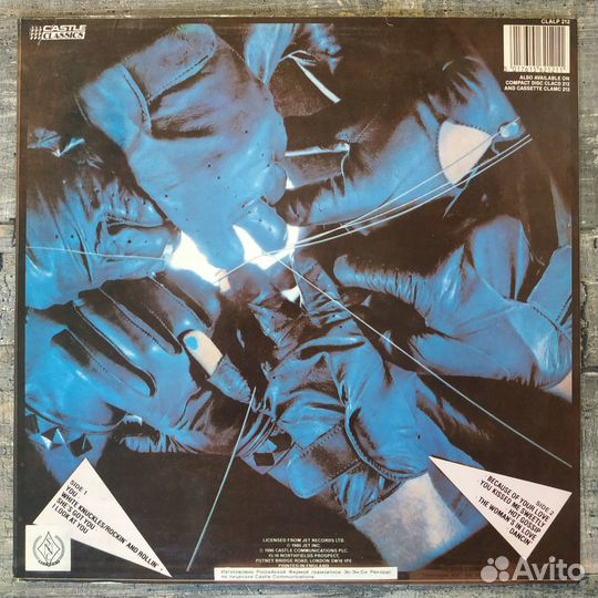 G-Force - G-Force (1992) LP