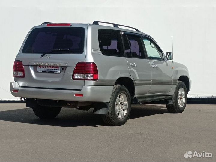 Toyota Land Cruiser 4.2 AT, 2006, 628 101 км