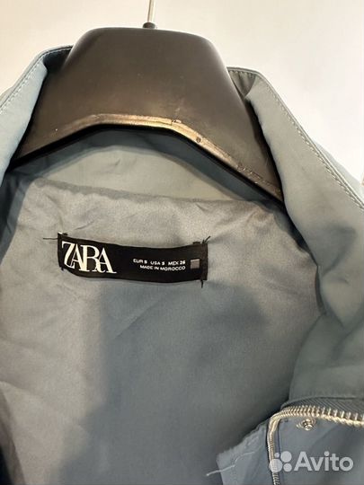 Куртка zara женская