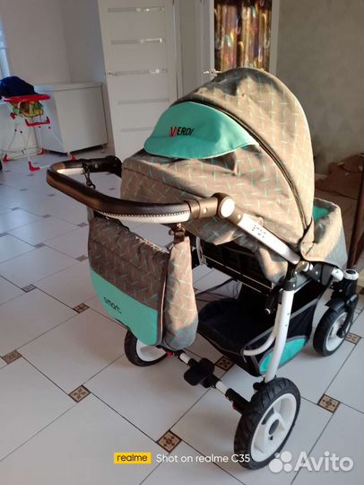 Детские коляски 2 в 1