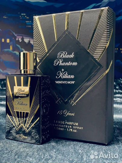 Духи killian black phantom 100мл