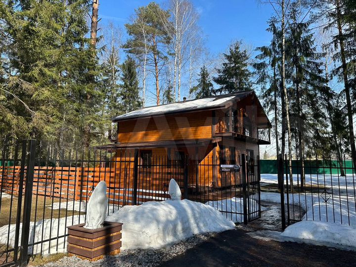 Дом 180 м² на участке 16,2 сот.