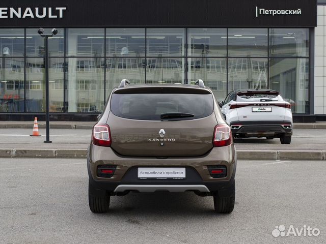 Renault Sandero Stepway 1.6 MT, 2022, 16 332 км объявление продам