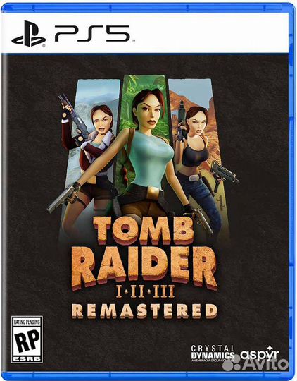 Tomb raider 1-3 remastered deluxe edition