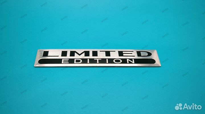 Наклейка декоративная Limited edition
