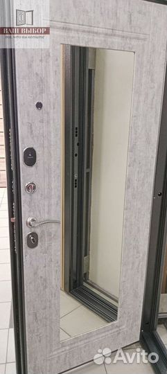 Дверь входная металлическая