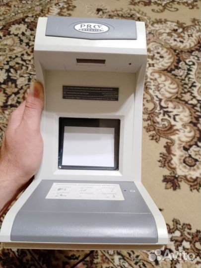 Детектор банкнот PRO 1500IR
