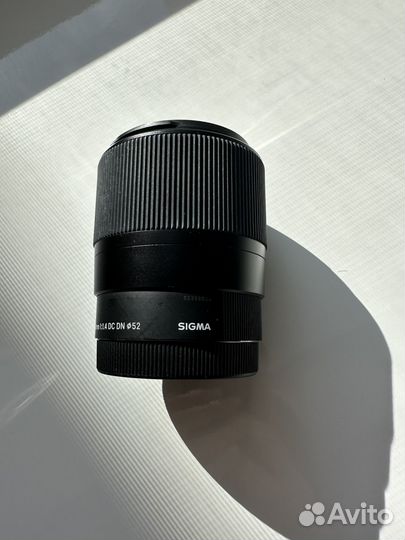 Sigma 30mm 1.4