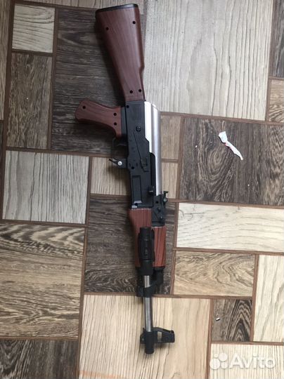 Детский автомат ак 47