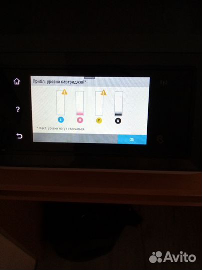 Мфу принтер hp 8730
