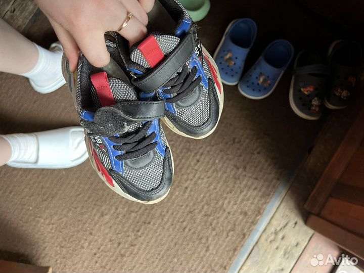 Вещи пакетом на мальчика