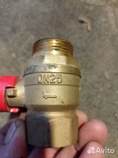 Кран шаровый 3 4