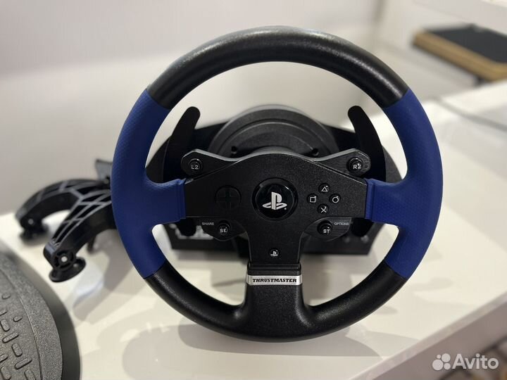 Игровой руль thrustmaster t150