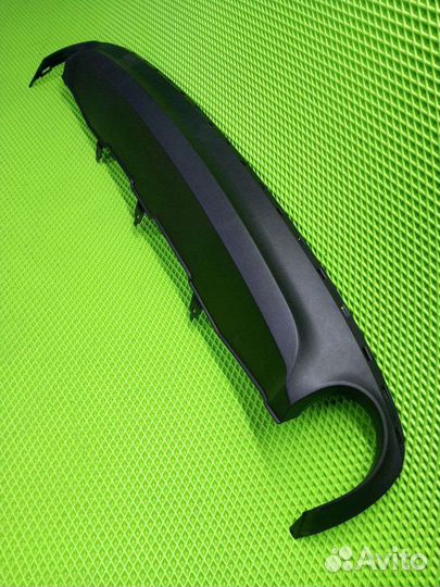 Юбка бампера заднего Audi A6