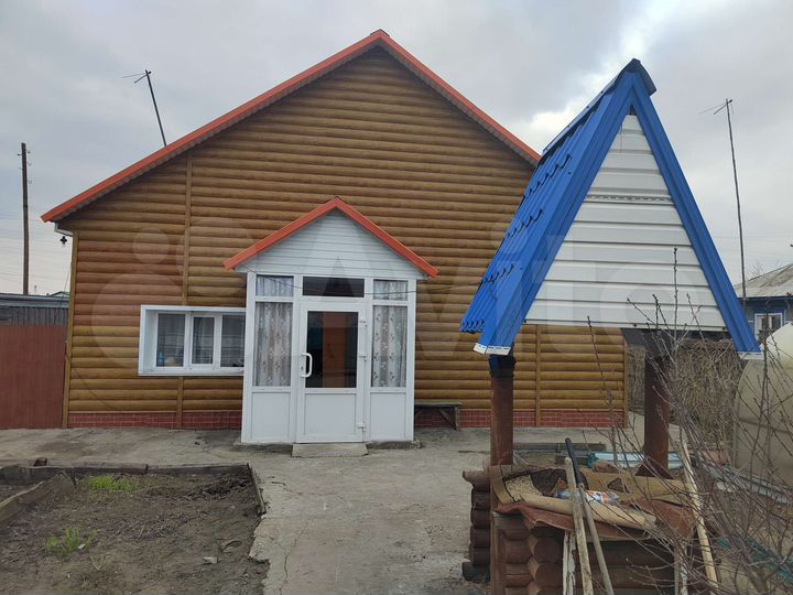 Дом 60 м² на участке 10 сот.