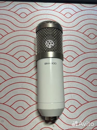 Студийный микрофон bm800 xlr