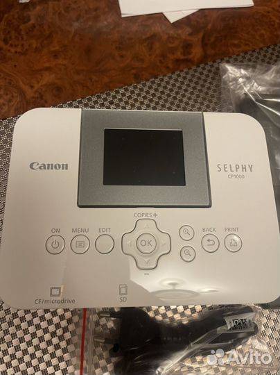 Фотопринтер canon selphyCP-1000