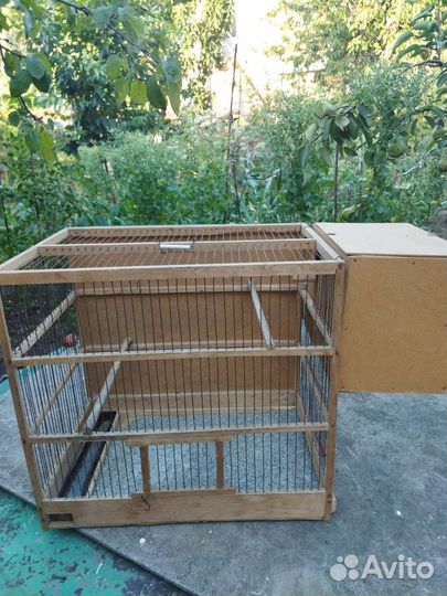 Клетка вольер для птиц
