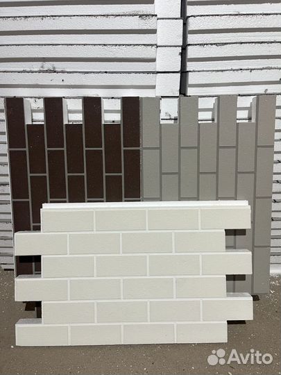 Термопанели под кирпич