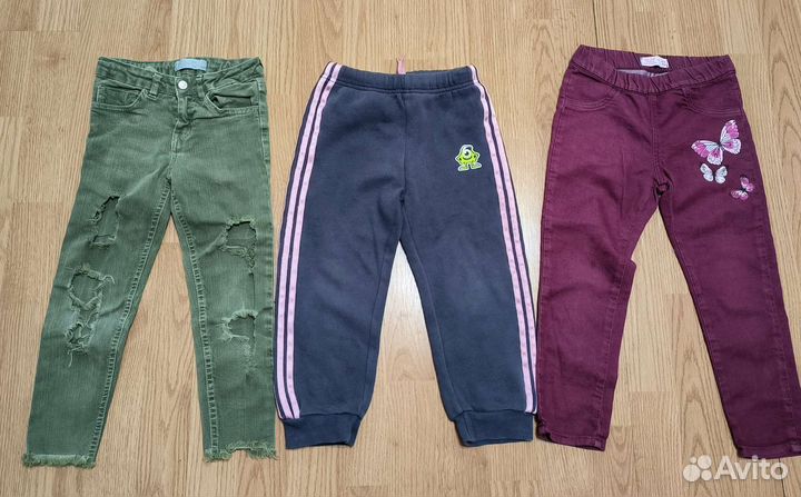 Пакет одежды для девочки 98-104