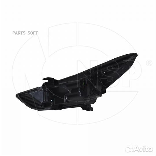 Фара hyundai solaris II -20 прав