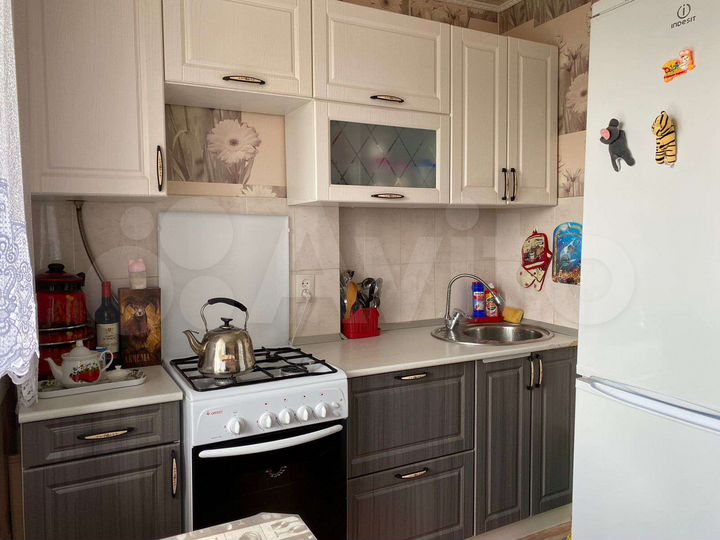 1-к. квартира, 34 м², 1/5 эт.