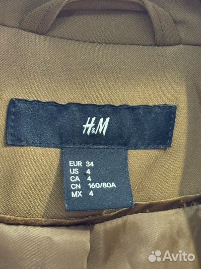 Пиджак H&M женский