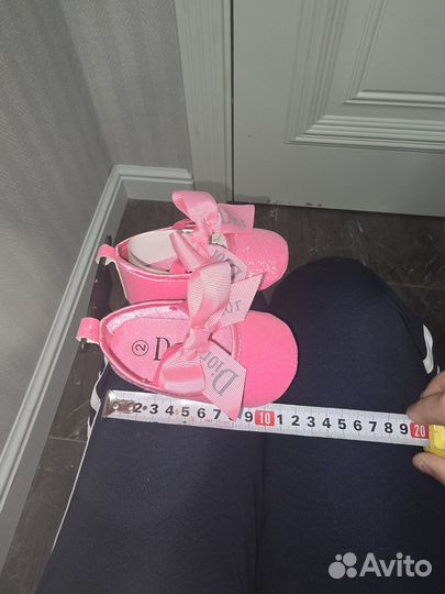 Туфельки для девочки