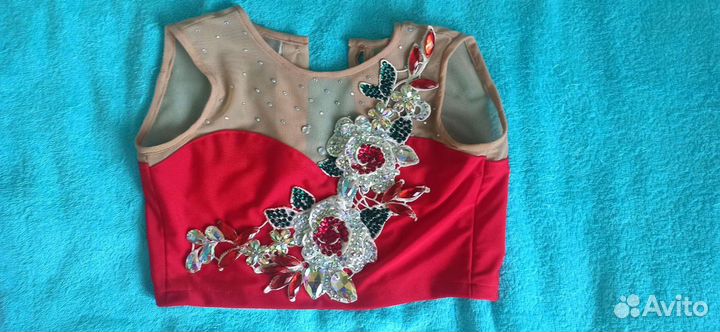 Костюм для восточных танцев детский