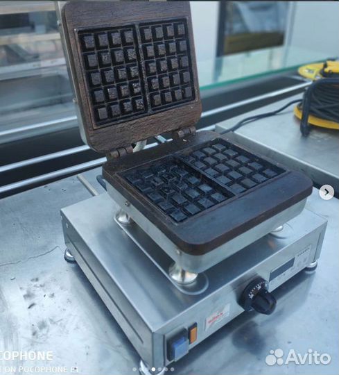 Вафельница silex T 521 AT б/у