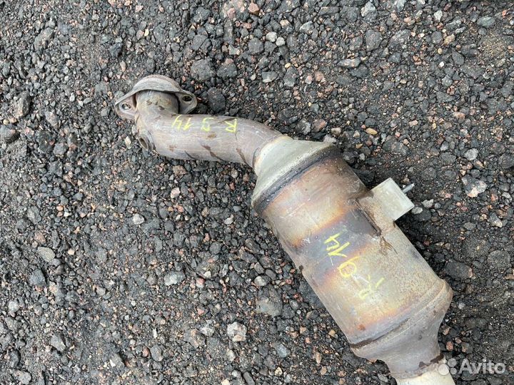 Катализатор Ford Mustang 6 S550 рест. 2020