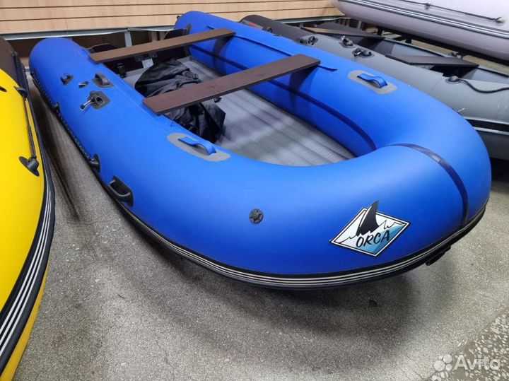 Лодка пвх Orca Драккар 370 нд
